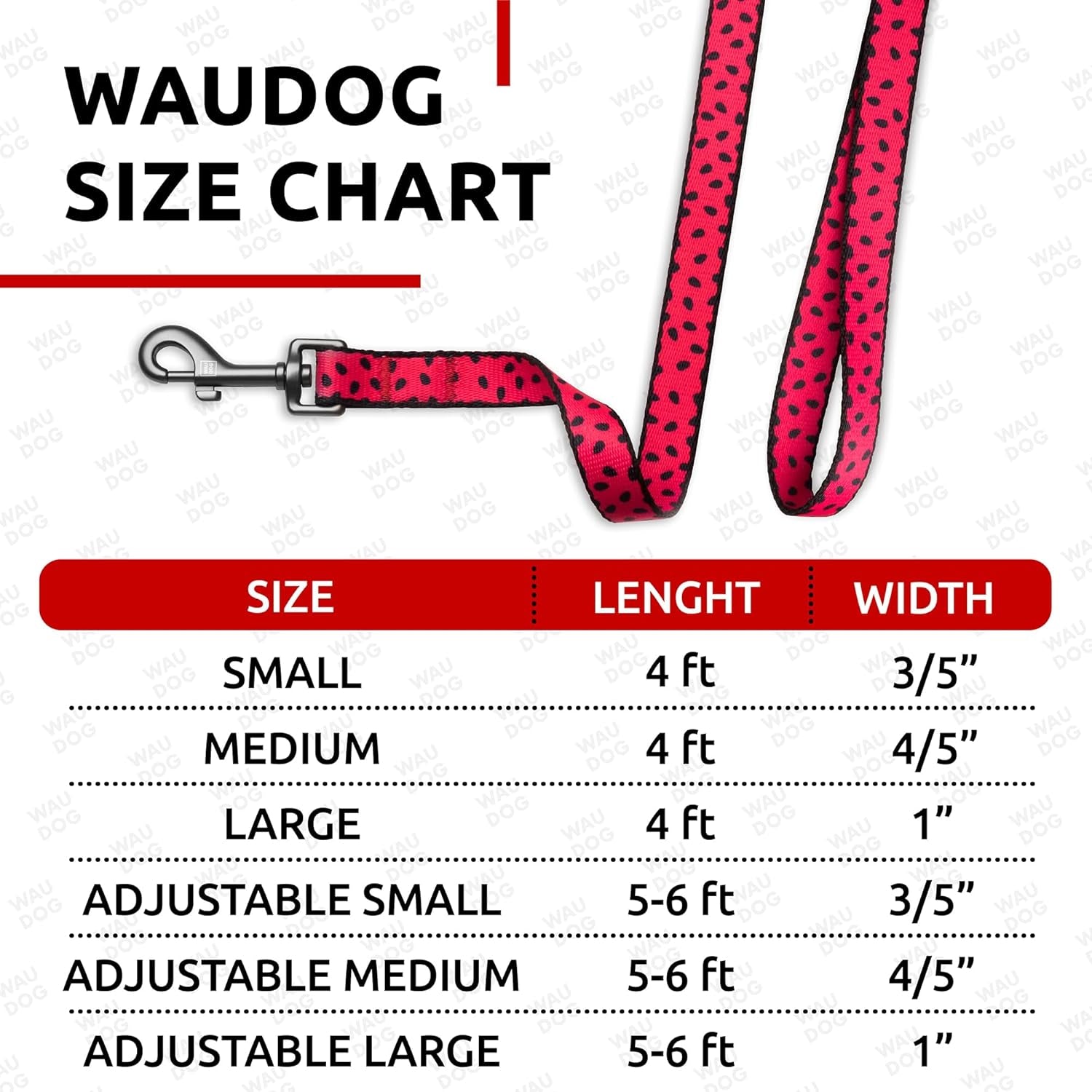 Nylon Dog Leash for Small & Medium Dogs - 4 Ft Heavy Duty Leash for Large Breeds