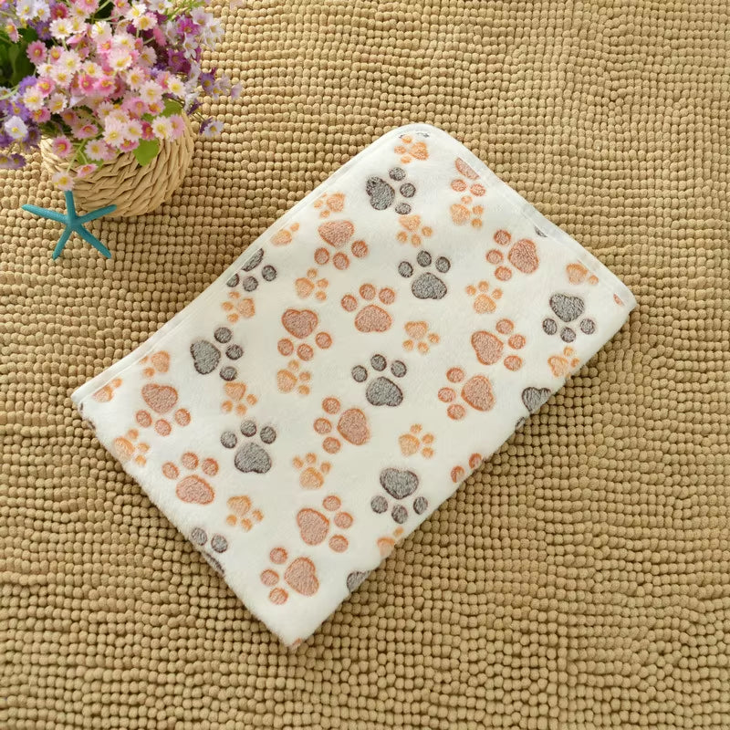 Hamster Guinea Pig Blanket Small Pet Item Soft Warm Bed Sleep Mat Flannel Fleece Pad for Rabbit Hedgehogs Small Pet Accessories