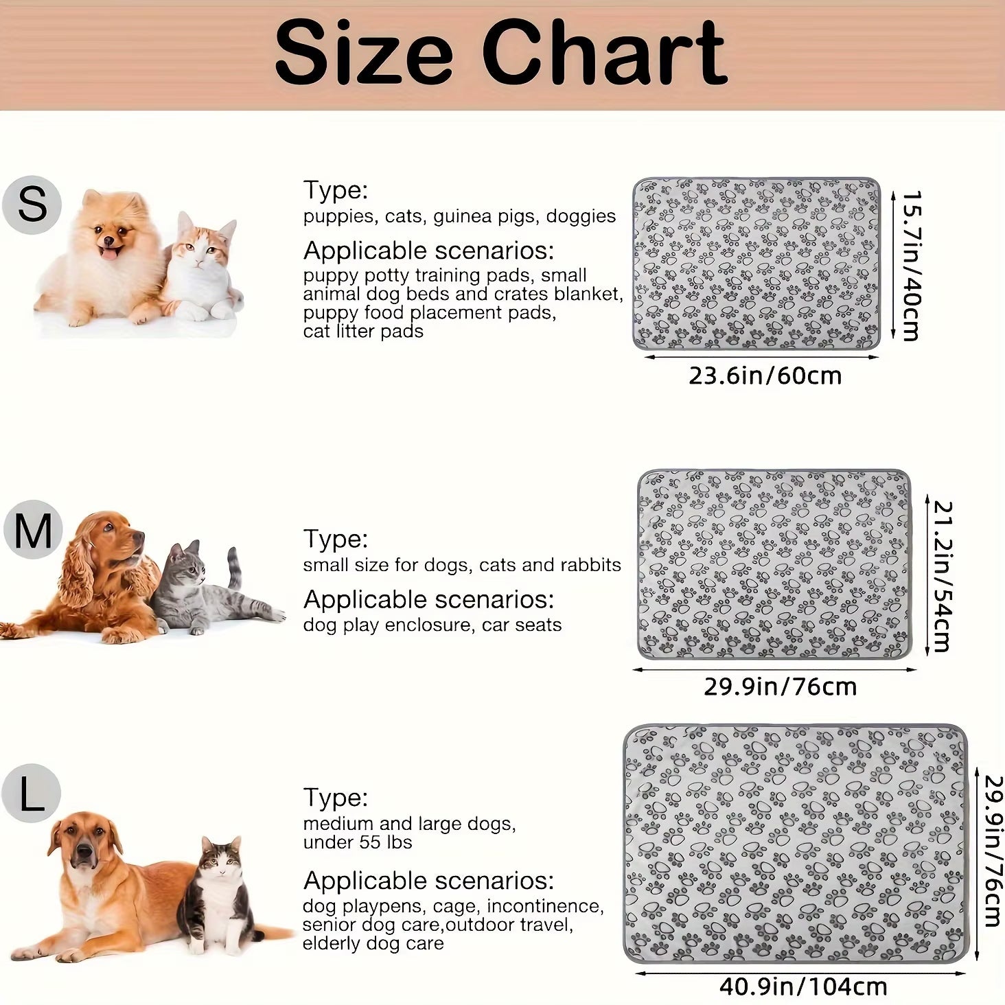 Soft Fluffy High Quality Pet Blanket Cute Cartoon Pattern Pet Mat Warm and Comfortable Blanket for Cat Dogs